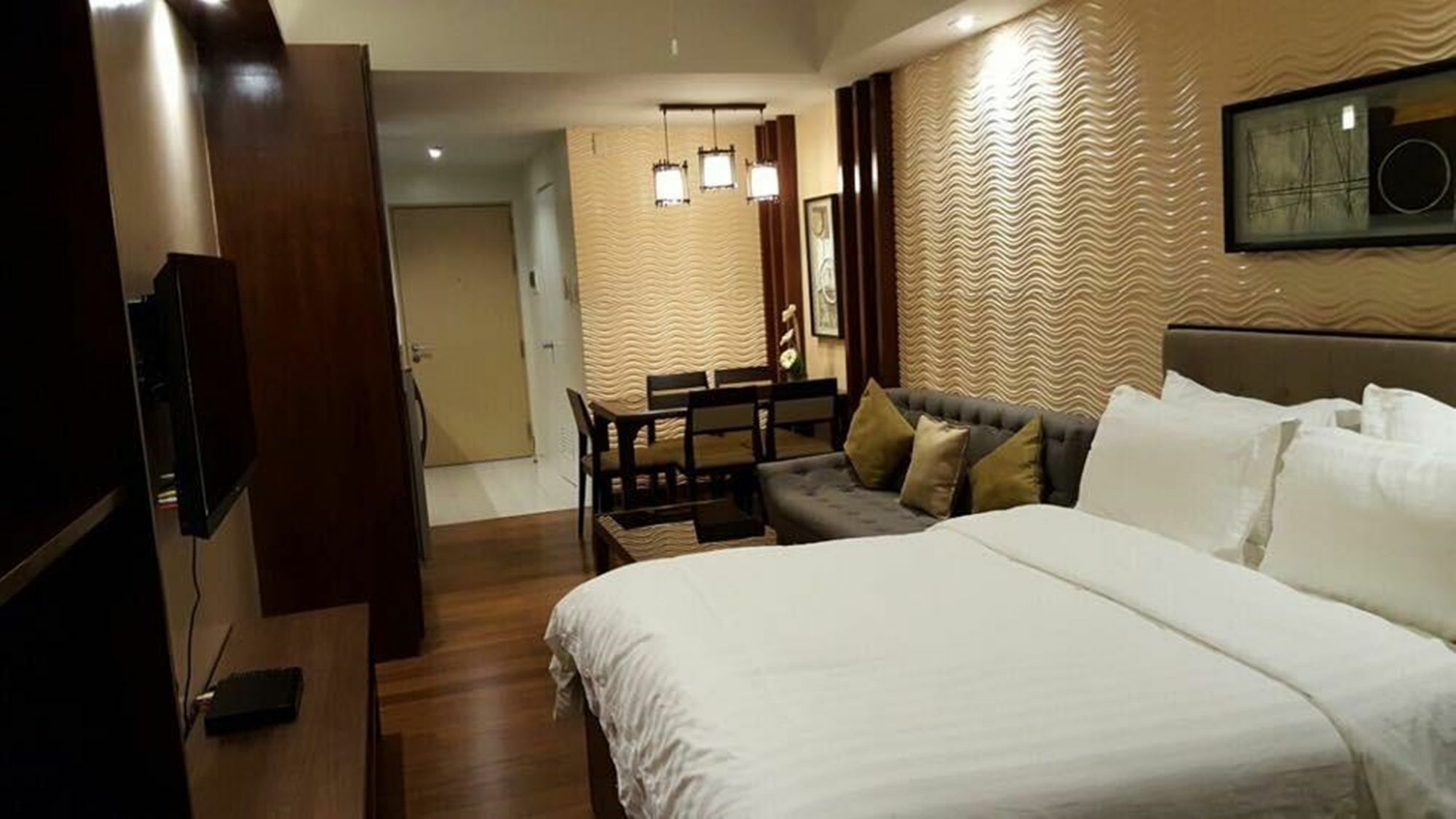 Apartamento Relaxing Wind Tagaytay City Exterior foto